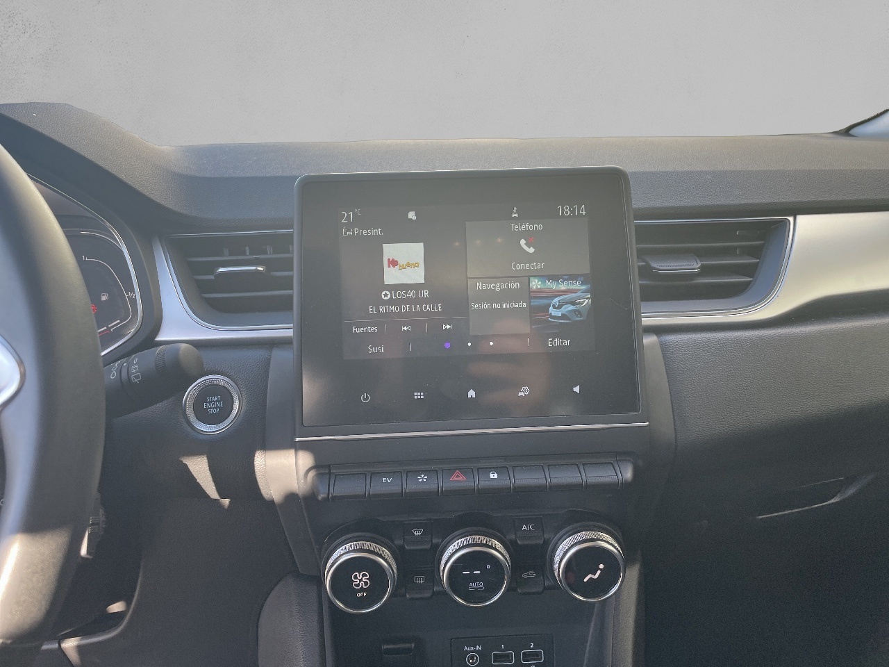 Renault Captur Zen Fast Track E-Tech híbrido 107 kW (145 CV) - 6