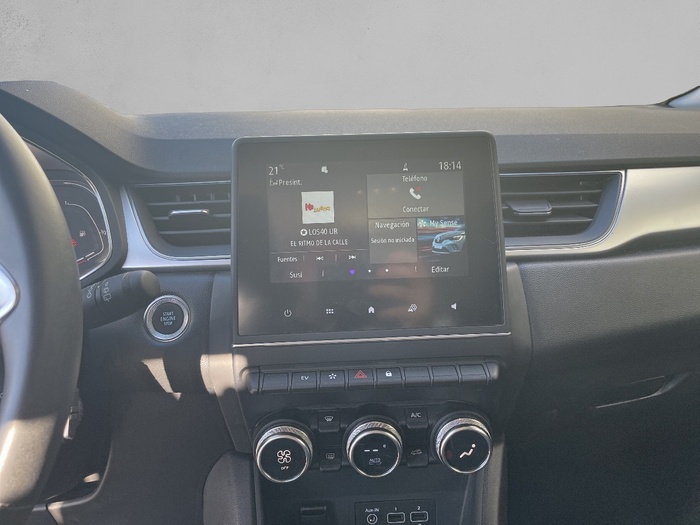 Renault Captur Zen Fast Track E-Tech híbrido 107 kW (145 CV) - 6 Renault Captur Zen Fast Track E-Tech híbrido 107 kW (145 CV) - 6