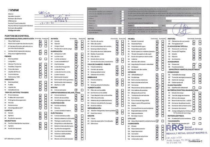 Dacia Lodgy Comfort Blue dCi 85 kW (115 CV) - 14 Dacia Lodgy Comfort Blue dCi 85 kW (115 CV) - 14