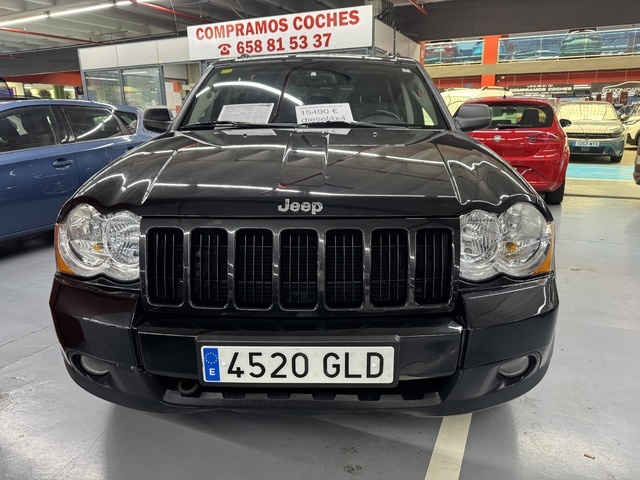 JeepGrand Cherokee 3.0 CRD Laredo 160 kW (218 CV) Vehículo usado en Barcelona - 3