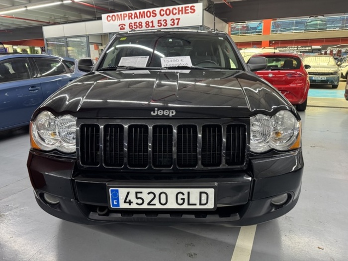 JeepGrand Cherokee 3.0 CRD Laredo 160 kW (218 CV) Vehículo usado en Barcelona - 3 JeepGrand Cherokee 3.0 CRD Laredo 160 kW (218 CV) Vehículo usado en Barcelona - 3