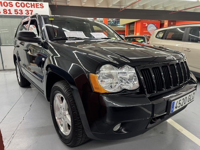 JeepGrand Cherokee 3.0 CRD Laredo 160 kW (218 CV) Vehículo usado en Barcelona - 4