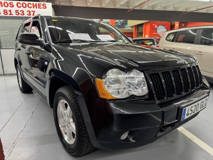 JeepGrand Cherokee 3.0 CRD Laredo 160 kW (218 CV) Vehículo usado en Barcelona - 4 JeepGrand Cherokee 3.0 CRD Laredo 160 kW (218 CV) Vehículo usado en Barcelona - 4