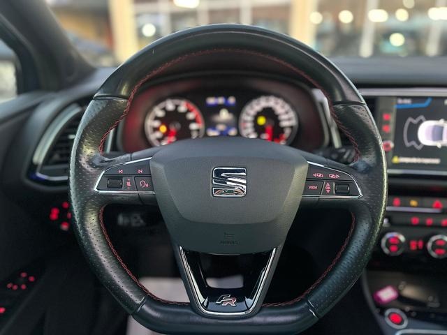 SEATLeón 1.5 TGI GNC S&S FR Fast Edition Plus 96 kW (130 CV) Vehículo usado en Barcelona - 13 SEATLeón 1.5 TGI GNC S&S FR Fast Edition Plus 96 kW (130 CV) Vehículo usado en Barcelona - 13