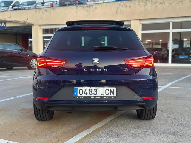SEATLeón 1.5 TGI GNC S&S FR Fast Edition Plus 96 kW (130 CV) Vehículo usado en Barcelona - 17 SEATLeón 1.5 TGI GNC S&S FR Fast Edition Plus 96 kW (130 CV) Vehículo usado en Barcelona - 17