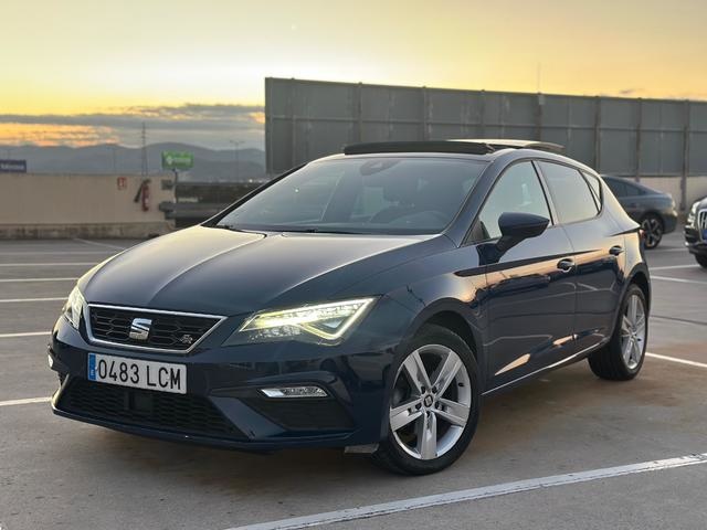 SEATLeón 1.5 TGI GNC S&S FR Fast Edition Plus 96 kW (130 CV) Vehículo usado en Barcelona - 18 SEATLeón 1.5 TGI GNC S&S FR Fast Edition Plus 96 kW (130 CV) Vehículo usado en Barcelona - 18