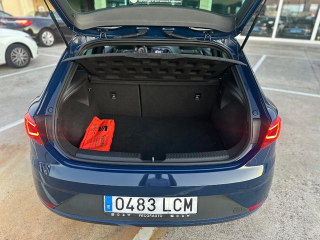 SEATLeón 1.5 TGI GNC S&S FR Fast Edition Plus 96 kW (130 CV) Vehículo usado en Barcelona - 19 SEATLeón 1.5 TGI GNC S&S FR Fast Edition Plus 96 kW (130 CV) Vehículo usado en Barcelona - 19