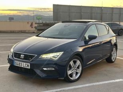 SEAT León 1.5 TGI GNC S&S FR Fast Edition Plus 96 kW (130 CV) SEAT León 1.5 TGI GNC S&S FR Fast Edition Plus 96 kW (130 CV)