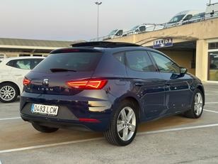 SEAT León 1.5 TGI GNC S&S FR Fast Edition Plus 96 kW (130 CV)