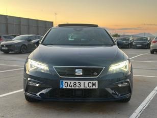 SEAT León 1.5 TGI GNC S&S FR Fast Edition Plus 96 kW (130 CV)