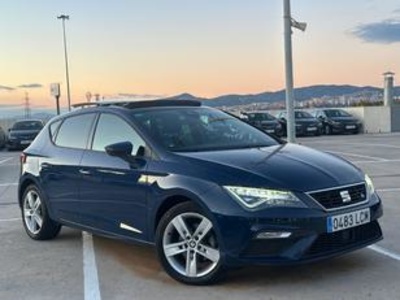 SEAT León 1.5 TGI GNC S&S FR Fast Edition Plus 96 kW (130 CV) SEAT León 1.5 TGI GNC S&S FR Fast Edition Plus 96 kW (130 CV)