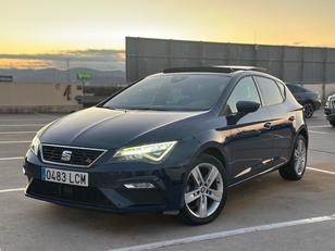 SEAT León 1.5 TGI GNC S&S FR Fast Edition Plus 96 kW (130 CV)
