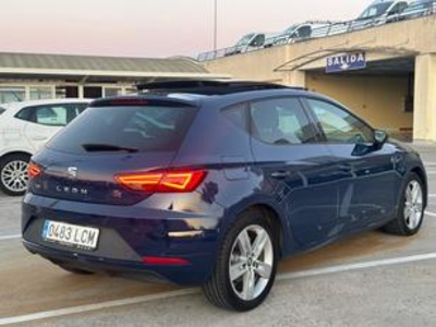 SEAT León 1.5 TGI GNC S&S FR Fast Edition Plus 96 kW (130 CV) SEAT León 1.5 TGI GNC S&S FR Fast Edition Plus 96 kW (130 CV)