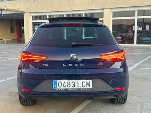 SEAT León 1.5 TGI GNC S&S FR Fast Edition Plus 96 kW (130 CV)