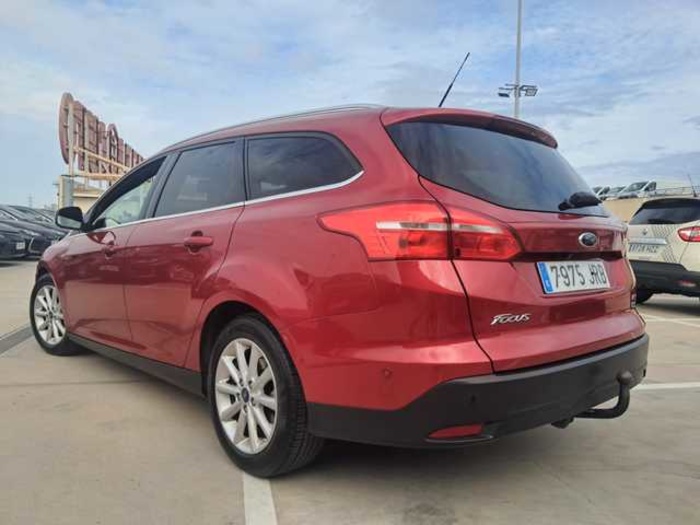 FordFocus SportBreak 1.0 Ecoboost S&S Titanium 92 kW (125 CV) Vehículo usado en Barcelona - 5 FordFocus SportBreak 1.0 Ecoboost S&S Titanium 92 kW (125 CV) Vehículo usado en Barcelona - 5