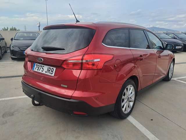 FordFocus SportBreak 1.0 Ecoboost S&S Titanium 92 kW (125 CV) Vehículo usado en Barcelona - 7