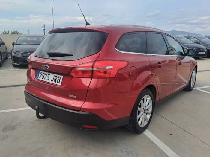 FordFocus SportBreak 1.0 Ecoboost S&S Titanium 92 kW (125 CV) Vehículo usado en Barcelona - 7 FordFocus SportBreak 1.0 Ecoboost S&S Titanium 92 kW (125 CV) Vehículo usado en Barcelona - 7