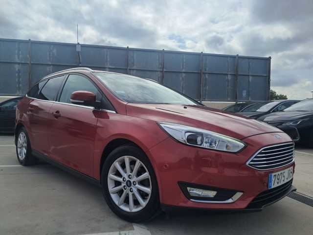 FordFocus SportBreak 1.0 Ecoboost S&S Titanium 92 kW (125 CV) Vehículo usado en Barcelona - 8