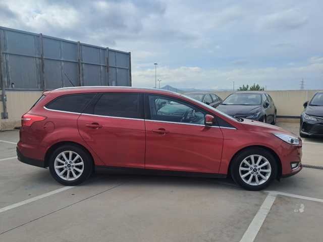 FordFocus SportBreak 1.0 Ecoboost S&S Titanium 92 kW (125 CV) Vehículo usado en Barcelona - 9