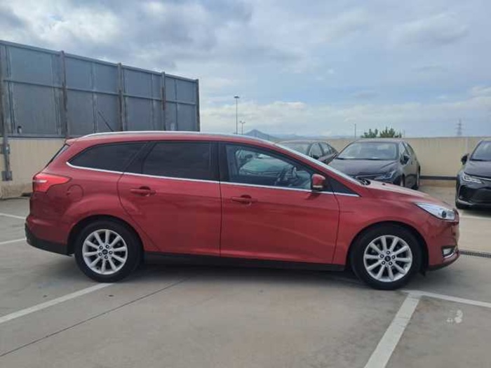 FordFocus SportBreak 1.0 Ecoboost S&S Titanium 92 kW (125 CV) Vehículo usado en Barcelona - 9 FordFocus SportBreak 1.0 Ecoboost S&S Titanium 92 kW (125 CV) Vehículo usado en Barcelona - 9