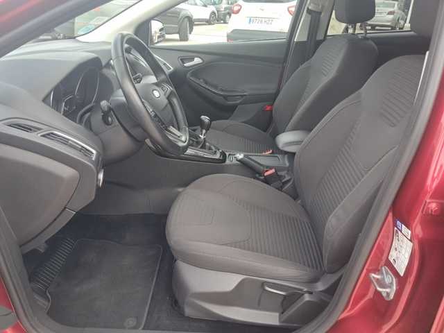 FordFocus SportBreak 1.0 Ecoboost S&S Titanium 92 kW (125 CV) Vehículo usado en Barcelona - 10