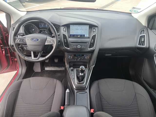 FordFocus SportBreak 1.0 Ecoboost S&S Titanium 92 kW (125 CV) Vehículo usado en Barcelona - 11