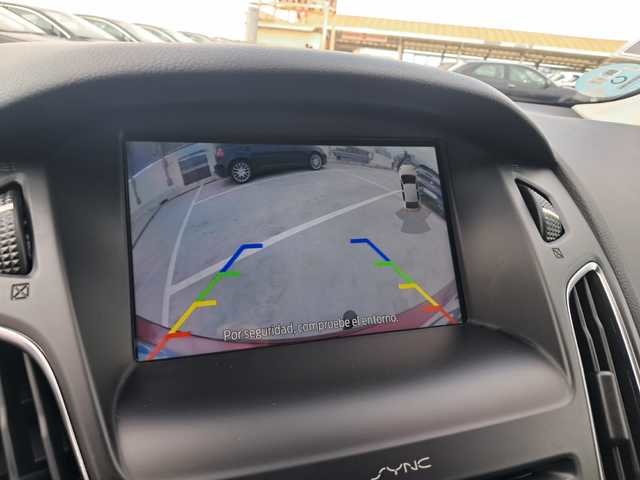 FordFocus SportBreak 1.0 Ecoboost S&S Titanium 92 kW (125 CV) Vehículo usado en Barcelona - 14