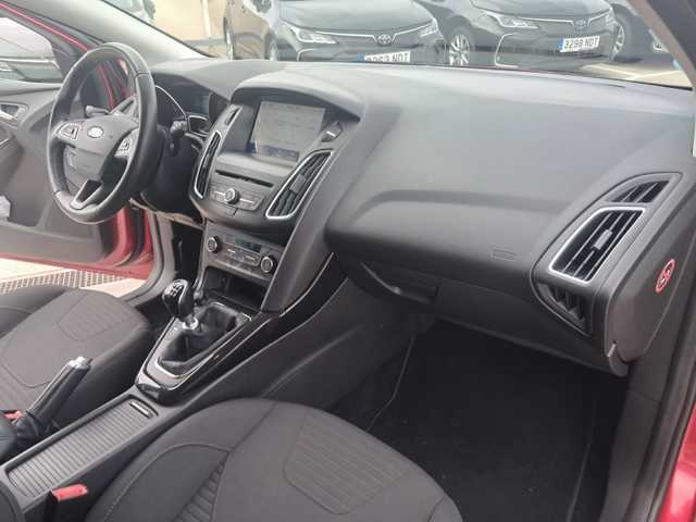 FordFocus SportBreak 1.0 Ecoboost S&S Titanium 92 kW (125 CV) Vehículo usado en Barcelona - 18