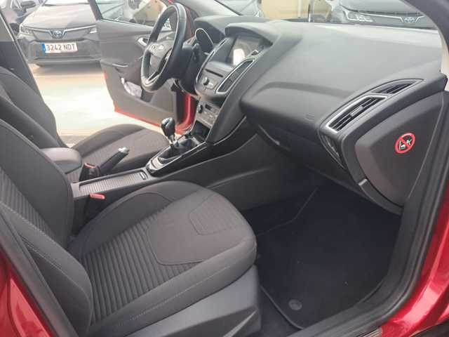 FordFocus SportBreak 1.0 Ecoboost S&S Titanium 92 kW (125 CV) Vehículo usado en Barcelona - 19