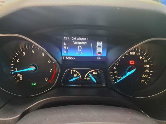 FordFocus SportBreak 1.0 Ecoboost S&S Titanium 92 kW (125 CV) Vehículo usado en Barcelona - 20