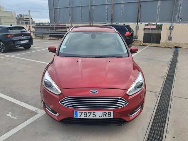 FordFocus SportBreak 1.0 Ecoboost S&S Titanium 92 kW (125 CV) Vehículo usado en Barcelona - 23