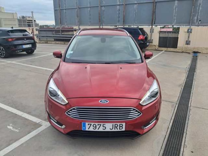 FordFocus SportBreak 1.0 Ecoboost S&S Titanium 92 kW (125 CV) Vehículo usado en Barcelona - 23 FordFocus SportBreak 1.0 Ecoboost S&S Titanium 92 kW (125 CV) Vehículo usado en Barcelona - 23
