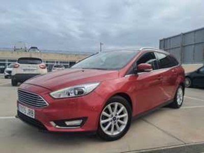 Ford Focus SportBreak 1.0 Ecoboost S&S Titanium 92 kW (125 CV) Ford Focus SportBreak 1.0 Ecoboost S&S Titanium 92 kW (125 CV)