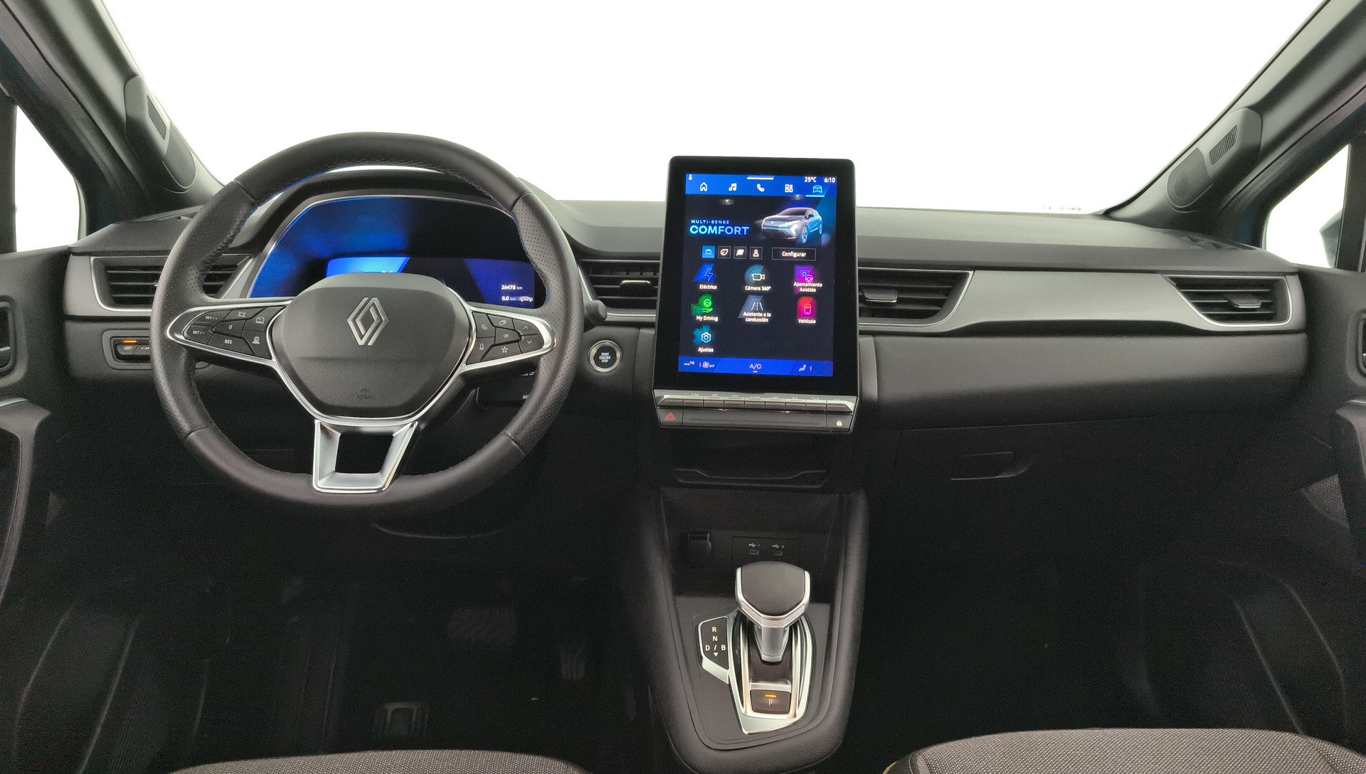 Renault Symbioz Techno E-Tech full hybrid 107 kW (145 CV) - 12