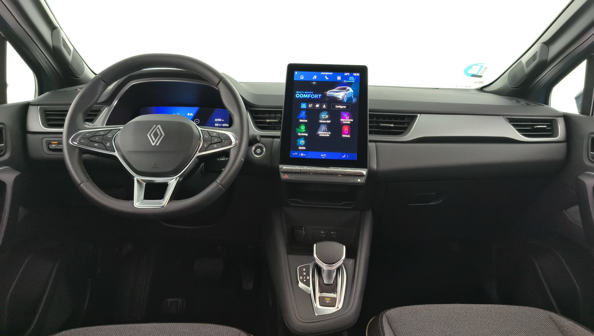 Renault Symbioz Techno E-Tech full hybrid 107 kW (145 CV) - 12