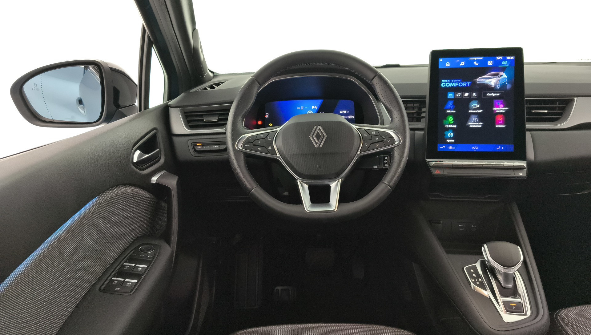 Renault Symbioz Techno E-Tech full hybrid 107 kW (145 CV) - 13