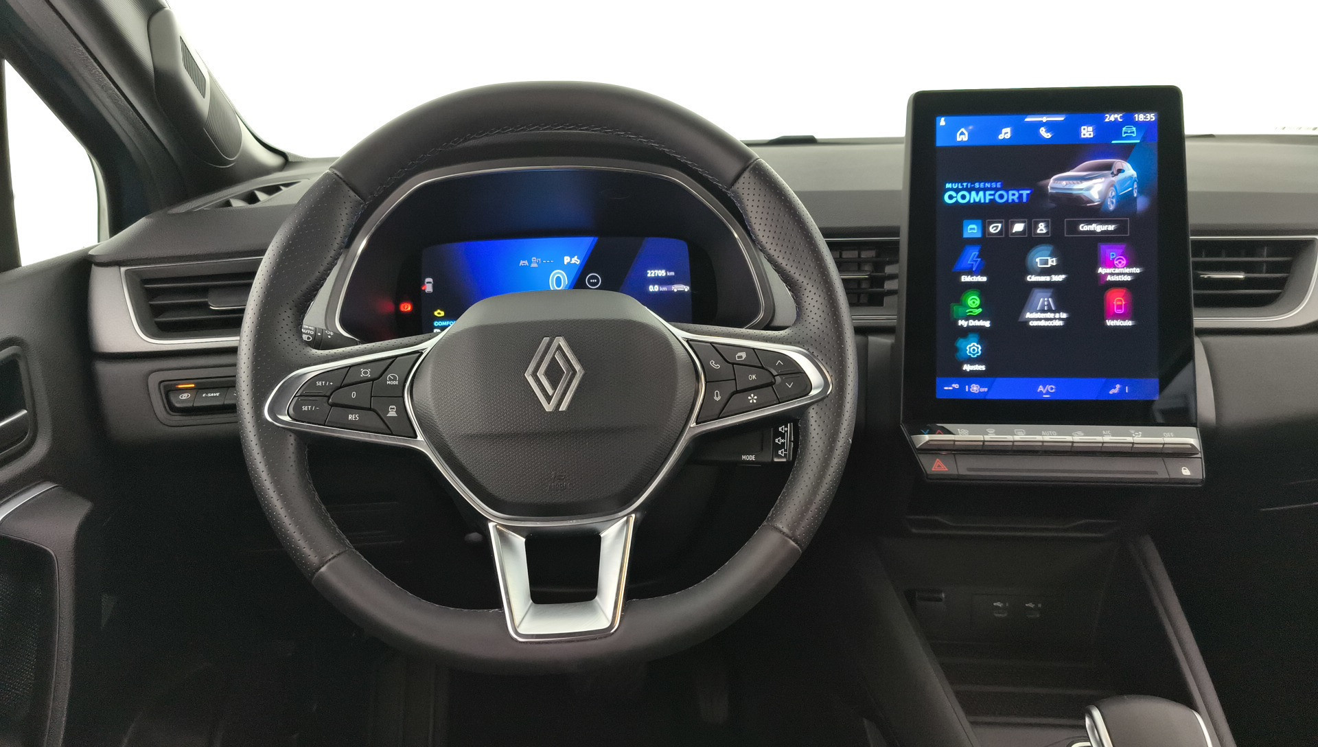 Renault Symbioz Techno E-Tech full hybrid 107 kW (145 CV) - 14