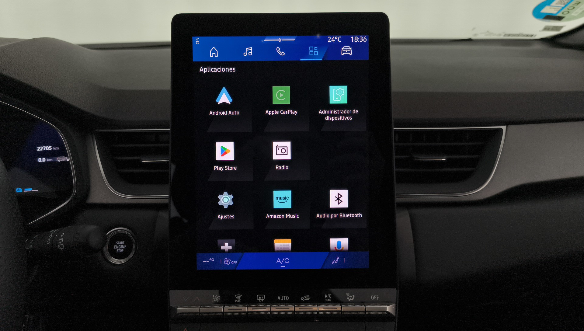 Renault Symbioz Techno E-Tech full hybrid 107 kW (145 CV) - 20