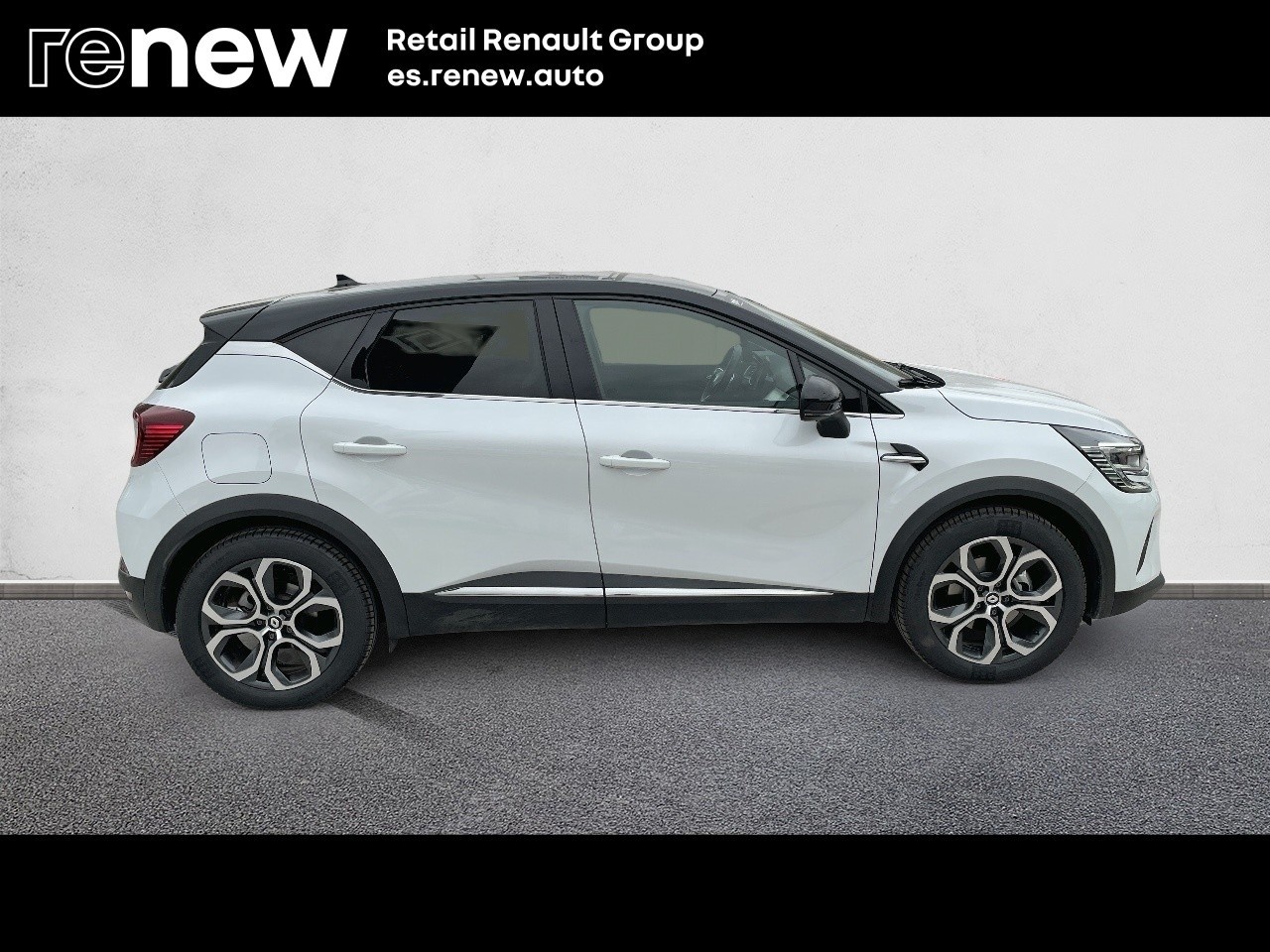 Renault Captur Techno Fast Track E-Tech híbrido 107 kW (145 CV) - 3 Renault Captur Techno Fast Track E-Tech híbrido 107 kW (145 CV) - 3