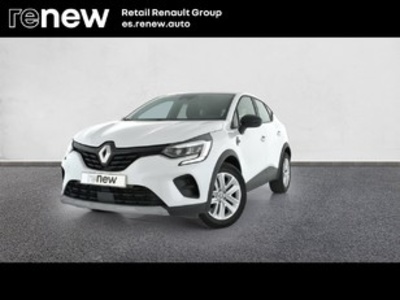 Renault Captur Intens TCe 66 kW (90 CV) Blanco segunda mano en Madrid Renault Captur Intens TCe 66 kW (90 CV) Blanco segunda mano en Madrid