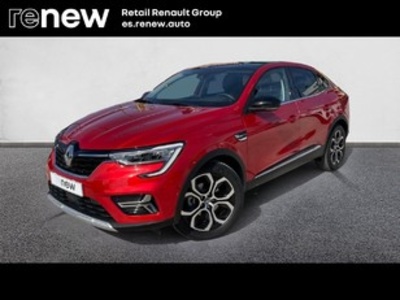 Renault Arkana Zen E-Tech Híbrido 107 kW (145 CV) Rojo segunda mano en Madrid Renault Arkana Zen E-Tech Híbrido 107 kW (145 CV) Rojo segunda mano en Madrid