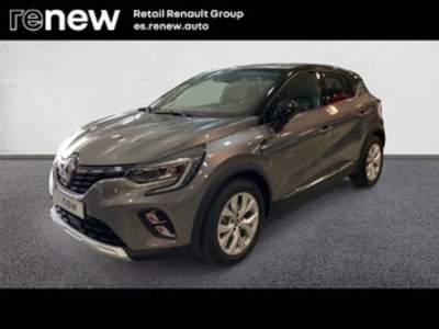 Renault Captur Zen E-TECH Híbrido enchufable 118 kW (160 CV) Gris segunda mano en Madrid Renault Captur Zen E-TECH Híbrido enchufable 118 kW (160 CV) Gris segunda mano en Madrid