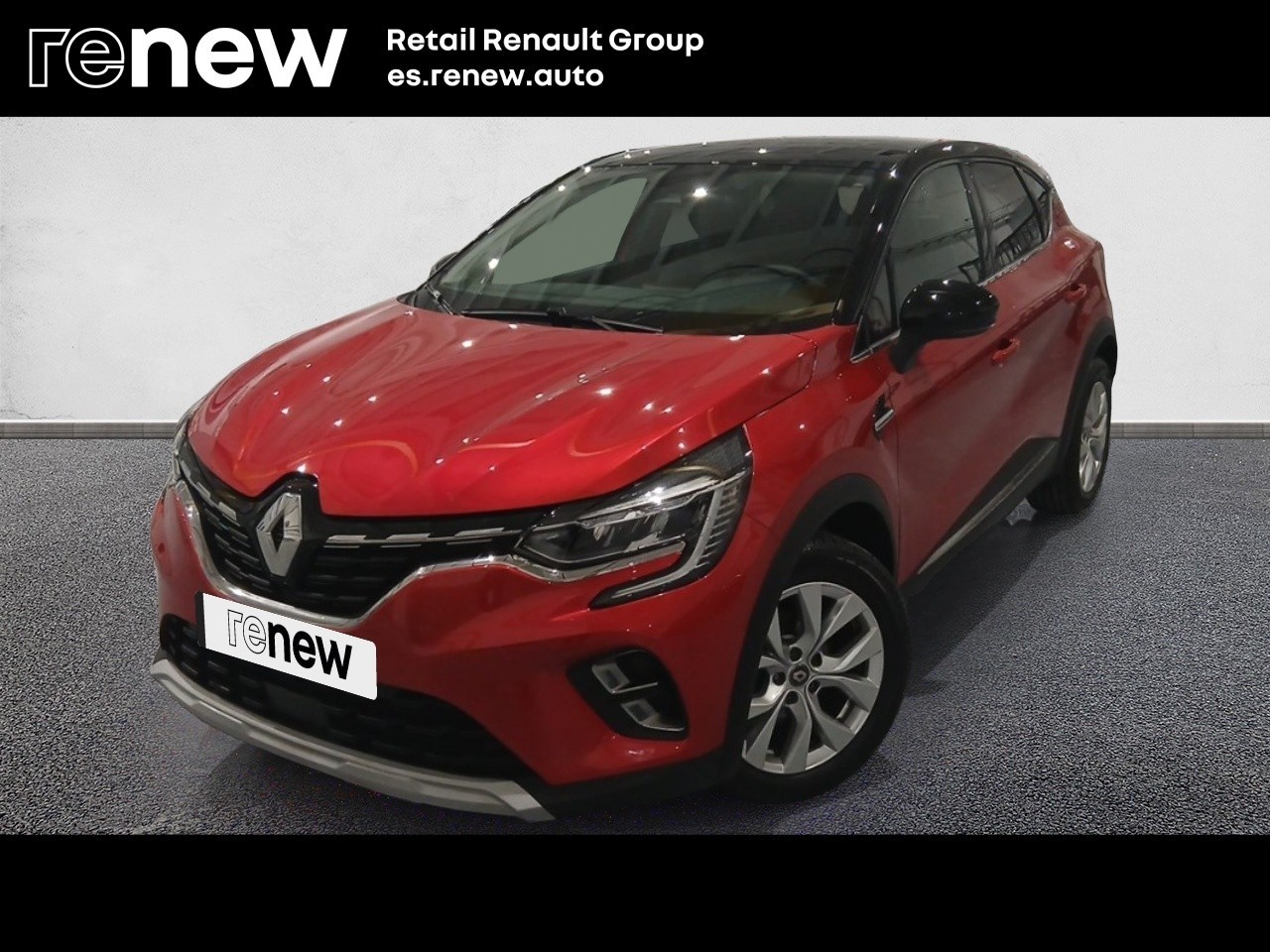 Renault Captur Zen TCe 66 kW (90 CV) - 1 Renault Captur Zen TCe 66 kW (90 CV) - 1