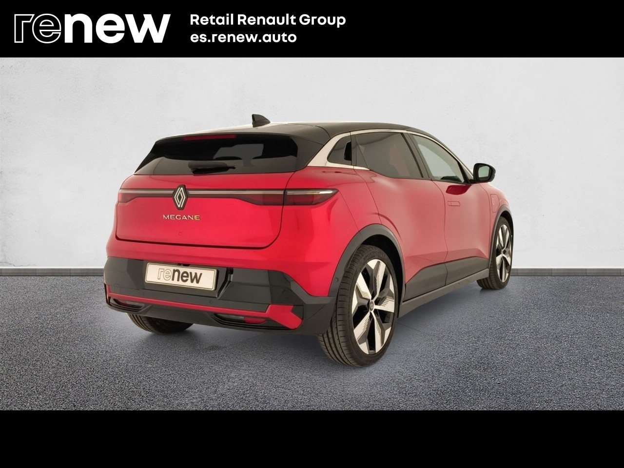 Renault Megane E-Tech Techno EV60 160 kW (218 CV) optimum charge - 2