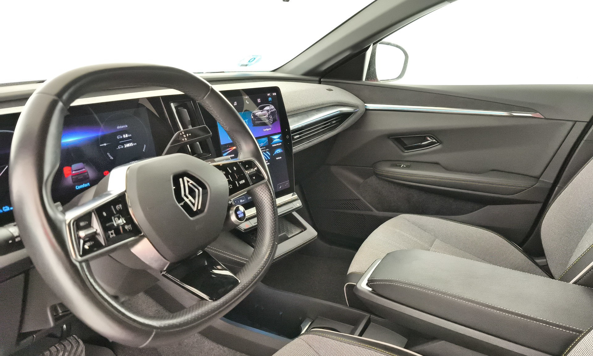 Renault Megane E-Tech Techno EV60 160 kW (218 CV) optimum charge - 11