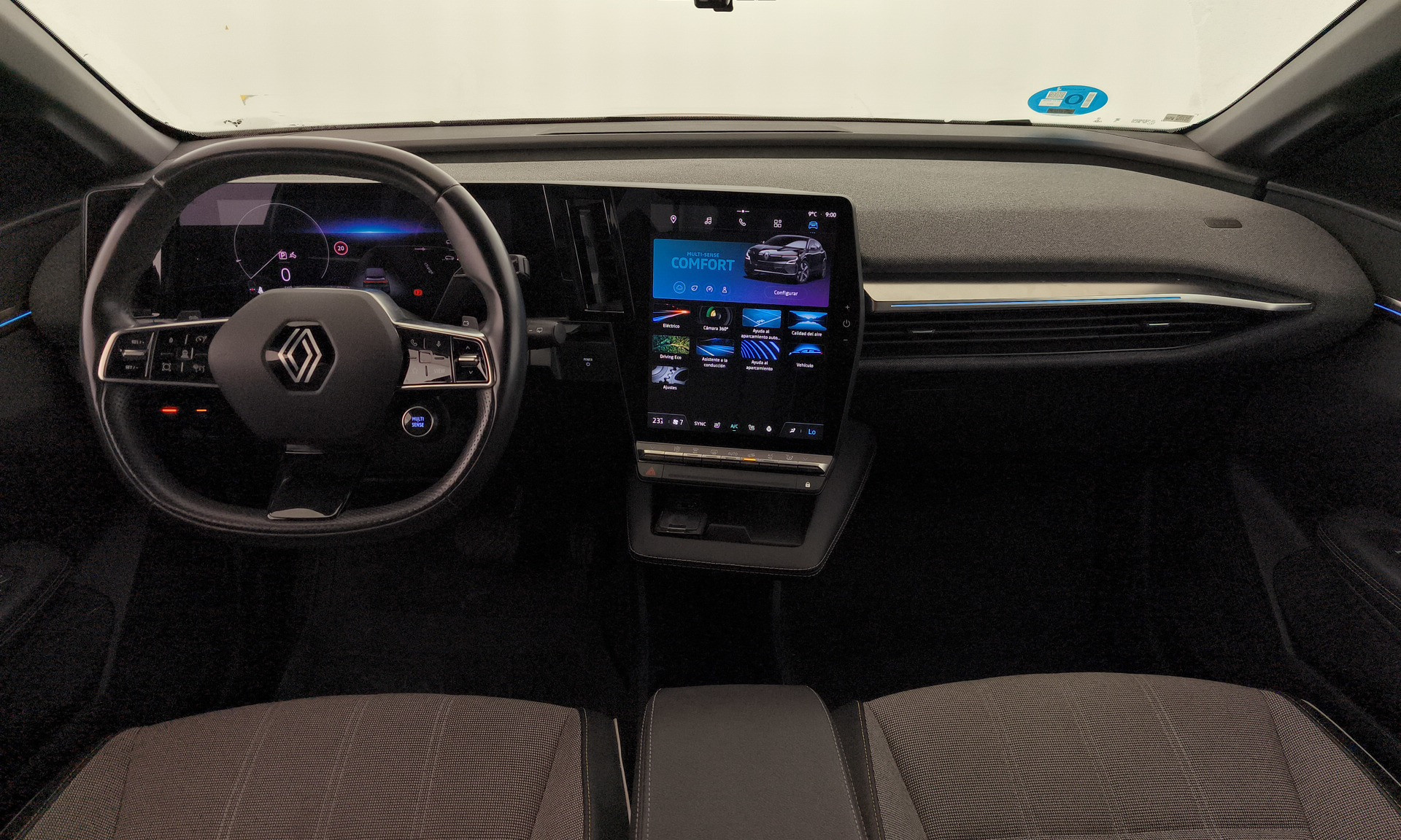 Renault Megane E-Tech Techno EV60 160 kW (218 CV) optimum charge - 12