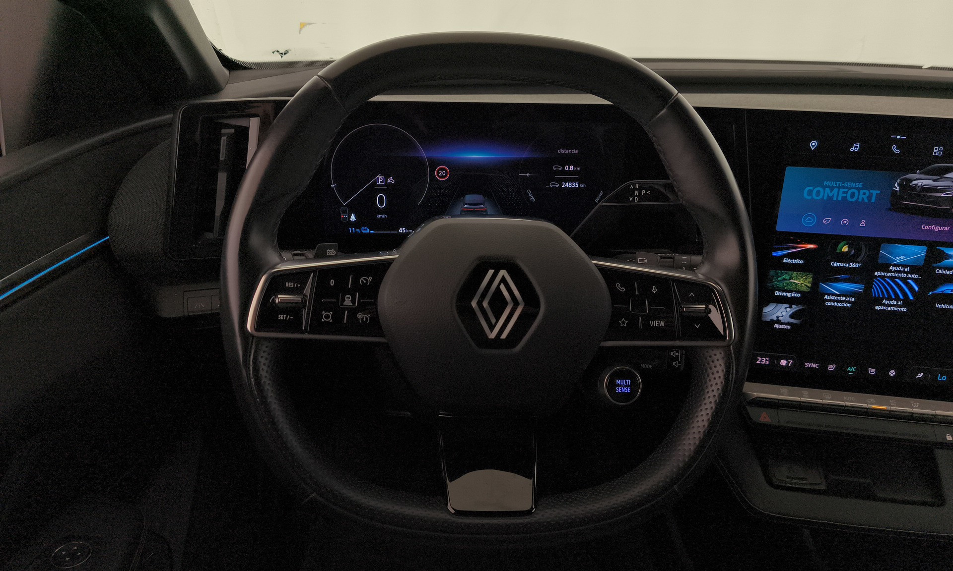 Renault Megane E-Tech Techno EV60 160 kW (218 CV) optimum charge - 14