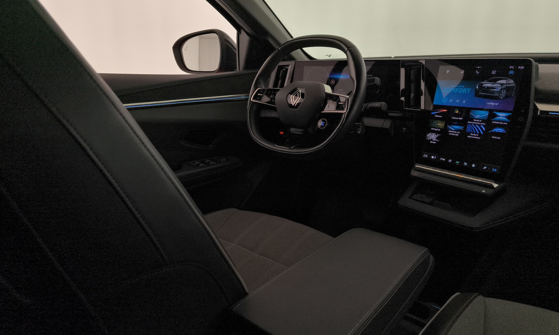 Renault Megane E-Tech Techno EV60 160 kW (218 CV) optimum charge - 15