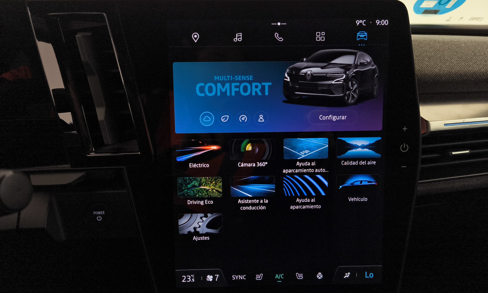 Renault Megane E-Tech Techno EV60 160 kW (218 CV) optimum charge - 20