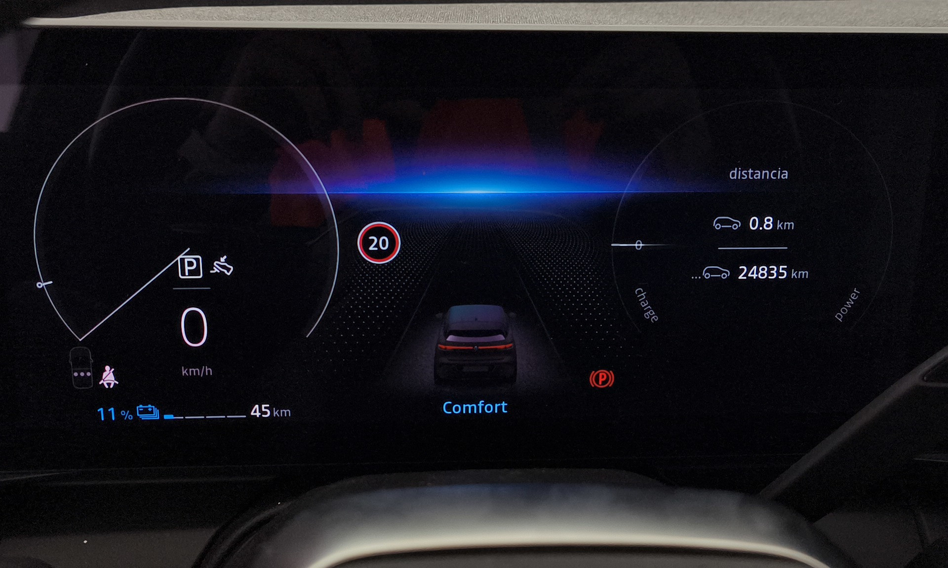 Renault Megane E-Tech Techno EV60 160 kW (218 CV) optimum charge - 24